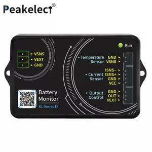 Peakelect KL110F Battery Coulomb Counter Meter Voltmeter 0-120V 100A - Picture 1 of 9