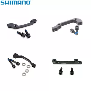 Shimano MTB Disc Brake Caliper Adapter Mount Bike Front PM IS 160 180 203mm - Picture 1 of 5