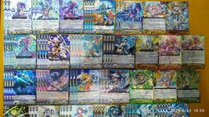 Cardfight Vanguard D-PV01 Genesis Deck Mythic Beast Fenrir Vanargandr Premium RR - Picture 1 of 5