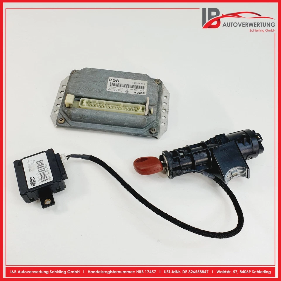 KIT CENTRALINA MOTORE FIAT BRAVA 182 1.4 12V 0261204405 46518702 2838 ORIGINALE - Immagine 1 di 4