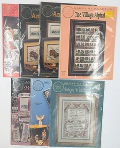 Cross My Heart Cross Stitch Pattern Books & Leaflets - Your Choice - Picture 1 of 30