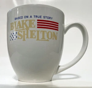 Blake Shelton Based On A True Story Promotional Coffee Mug Cup - Picture 1 of 6