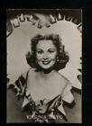 Virginia Mayo Vintage Movie Film Star Trading Photo Card