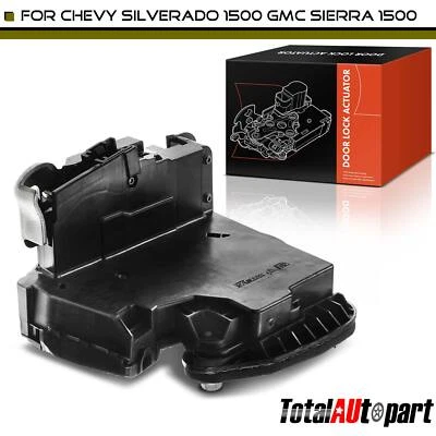 Actuador de bloqueo de puerta delantero derecho para Chevy Silverado GMC Sierra Yukon XL 13590492 Foto 1 de 4