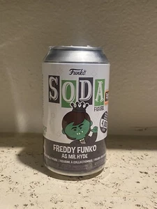 Funko Fright Night Box of Fun Freddy Funko as Mr. Hyde Soda Sealed - Picture 1 of 2