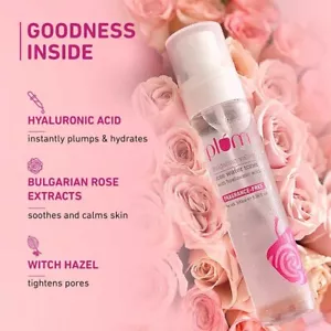 Bulgarian Valley Rose water Toner For Face With Hyaluronic Acid & Bulgarian Rose - Picture 1 of 6