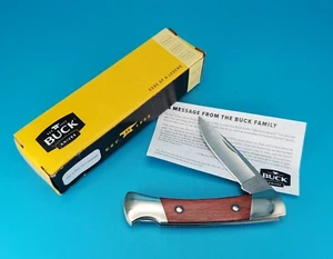 2023 Buck Model 503 Prince Lockback Single Blade Folding Pocket Knife USA! NEW! - Picture 1 of 11