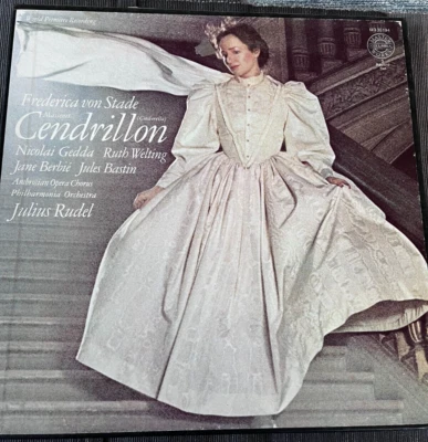 Massenet: Cendrillon Frederica von Stade Gedda Rudel 3 LP Welting Berbie Bastin - Image 1 of 4