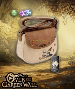 Over The Garden Wall Rare Cross Bag Cartoon Network In stock Ready To Ship - Picture 1 of 6