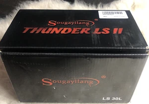 Sougayilang Line Counter Trolling Reel. Thunder LS II / LS30L New - Picture 1 of 11