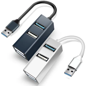 U-speed 4 in 1 USB 3.0/2.0 Extender USB Splitter for Phone PC Mouse & Keyboard - Picture 1 of 8