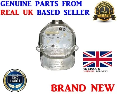 Headlamp LED DRL Daytime Running Light For Mercedes A2229069104 A2229069204 - Image 1 of 3