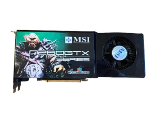 Grafikkarte MSI NVIDIA GeForce GTX 260 GDDR3 896 MB PCI-E - Bild 1 von 4