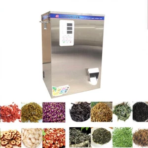 Tea-leaf Dry Flower Spiral Filling Weighting Machine For Special Shape Materials - Picture 1 of 12