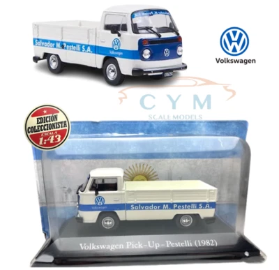 ✅  Fugoneta Volkswagen T2 Pick up / Pestelli 1982 (Escala 1/43) / VW Pickup T 2 - Imagen 1 de 4