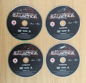 🌟BATTLESTAR GALACTICA🌟SEASON ONE🌟SERIES 1🌟4 DISC BOX SET🌟UK🇬🇧SELLER🌟 - Picture 1 of 8