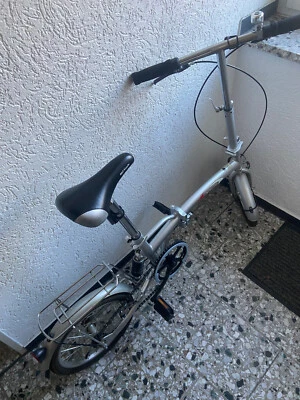 Klappfahrrad erwachsene leicht gebraucht - Bild 1 von 3