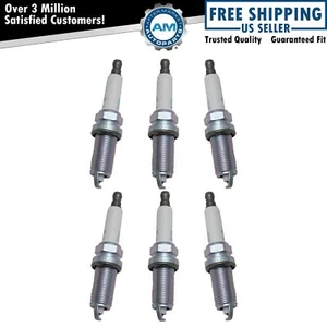 NGK Laser Platinum 95712 Engine Ignition Spark Plug Kit Set of 6 New - Picture 1 of 2
