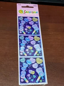 Sandylion Pearl Bubble Hearts 1 strip NIP 3 mods per strip Valentine - Picture 1 of 4