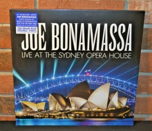 JOE BONAMASSA - Live At The Sydney Opera House, Ltd 2LP BLUE VINYL + DL Gatefold - Picture 1 of 9