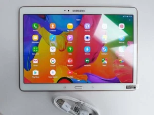 Samsung Galaxy Tab S 10.5 LTE Android 6.0.1 Tablet SM-T805C 16GB Good Condition - Picture 1 of 15