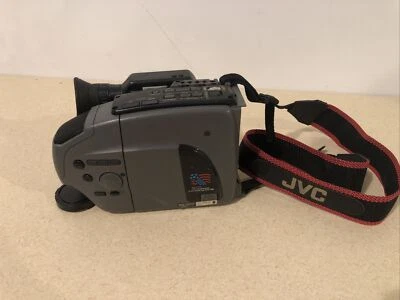 JVC GR-AX25U Camera Recorder Player Videomovie Compact NO Battery *Part Repair* - Image 1 of 4