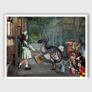 Recruiting A New Alice art print wonderland tartx - Picture 1 of 3