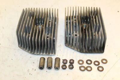 1988 Ski-doo Safari 377 Engine Motor Cylinder Head Top Cover Dome Foto 1 de 4