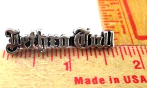 Jethro Tull Pin Vintage Sammlerstück alt Rockband Musik Konzert Memorabilia - Bild 1 von 5