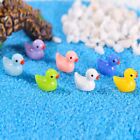 Spielzeug Spielzeug-Ente Harz Hausfee Mini-Enten Ornamente Puppen Zubehör