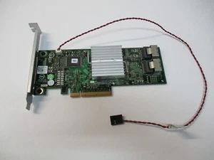 DELL 0HV52W Perc H310 8Port PCIe 2.0x8 Raid Controller w/ Cable 026M92 - Picture 1 of 4
