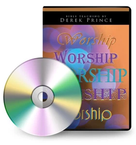 COMPACT DISC: Worship (1 CD) - by Derek Prince - Picture 1 of 2