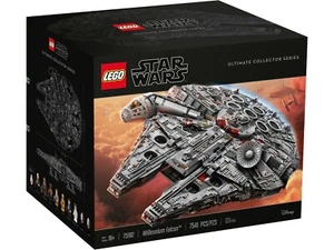 LEGO 75192 Star Wars Ultimate Millennium Falcon Building Kit 7541 Piece SEALED - Picture 1 of 4