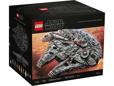 LEGO 75192 Star Wars Ultimate Millennium Falcon Building Kit 7541 Piece SEALED - Image 1 of 4