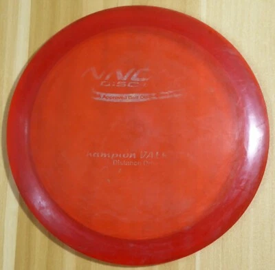 Innova Champion Valkyrie PFN 5x JK (Red, 174g) - Julianna Korver / No Ink - Image 1 of 4