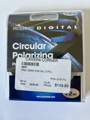 Promaster (2982) 72 mm Filter - Image 1 of 2
