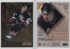 1996-97 Upper Deck Black Diamond Double Diamonds Gold Brian Holzinger #118