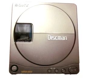 Discman Sony D-90, sehr sauber zu reparieren (Vintage HS CD-Player - Bild 1 von 6