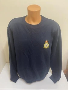 CLEARANCE: Royal Air Force Medical Services Sweatshirt - Navy Blue XL - Picture 1 of 1