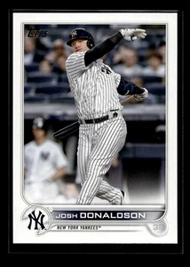 2022 Topps Update #US74 Josh Donaldson (NM+)(BAS) - Picture 1 of 2