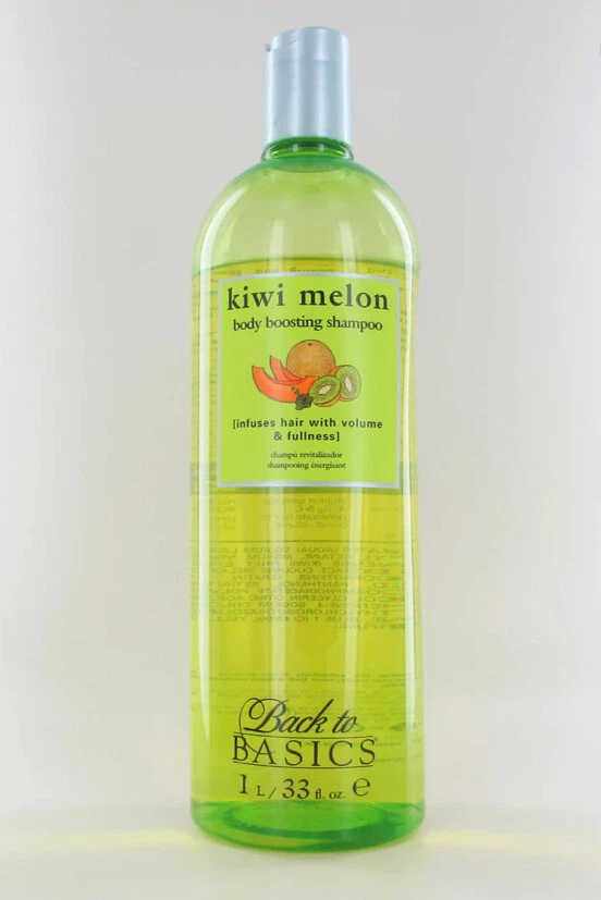 Back To Basics Kiwi Melon Body Boosting Shampoo 33.8 Oz Look At Pictures  - Image 1 of 1