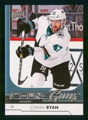 JOAKIM RYAN RC YOUNG GUNS 2017-18 UPPER DECK 17-18 NO 492       0569 - Image 1 of 2