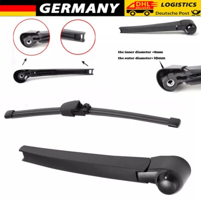 HECKWISCHERARM WISCHERARM + HINTEN SCHEIBENWISCHER FÜR VW POLO Golf Passat - Bild 1 von 4