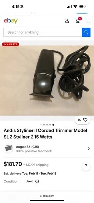 Наборы парикмахерских машинок для стрижки и триммеров с дополнительными принадлежностями ножницы и бритвы - Изображение 1 из 4