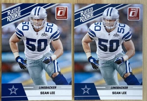 2010 Donruss Rated Rookie Sean Lee Dallas Cowboys (Lot of 2) Free Shipping - Picture 1 of 1