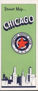 Hoja de ruta AAA 1965: Chicago nuevo de lote antiguo - Imagen 1 de 1