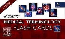 Mosby's® Medical Terminology Flash Cards - Cards, by Mosby - Good