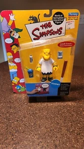The Simpsons 2001 Playmates Interactive Figure Kearney - Picture 1 of 1