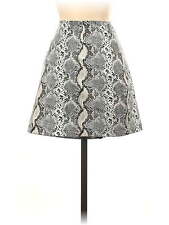 NWT Endless Rose Women Gray Casual Skirt M