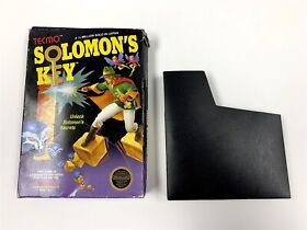Solomon's Key - NES Nintendo Entertainment System - Solo en caja